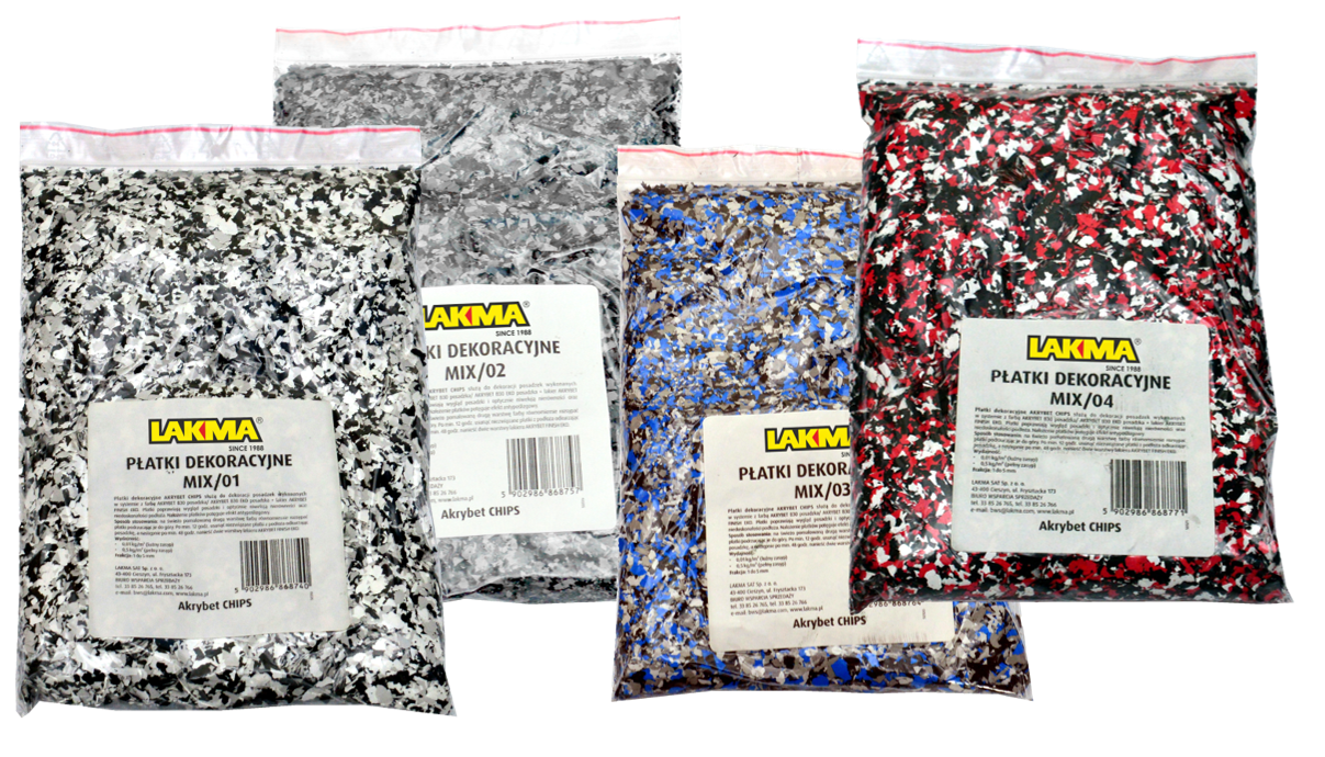 Płatki Dekoracyjne AKRYBET CHIPS