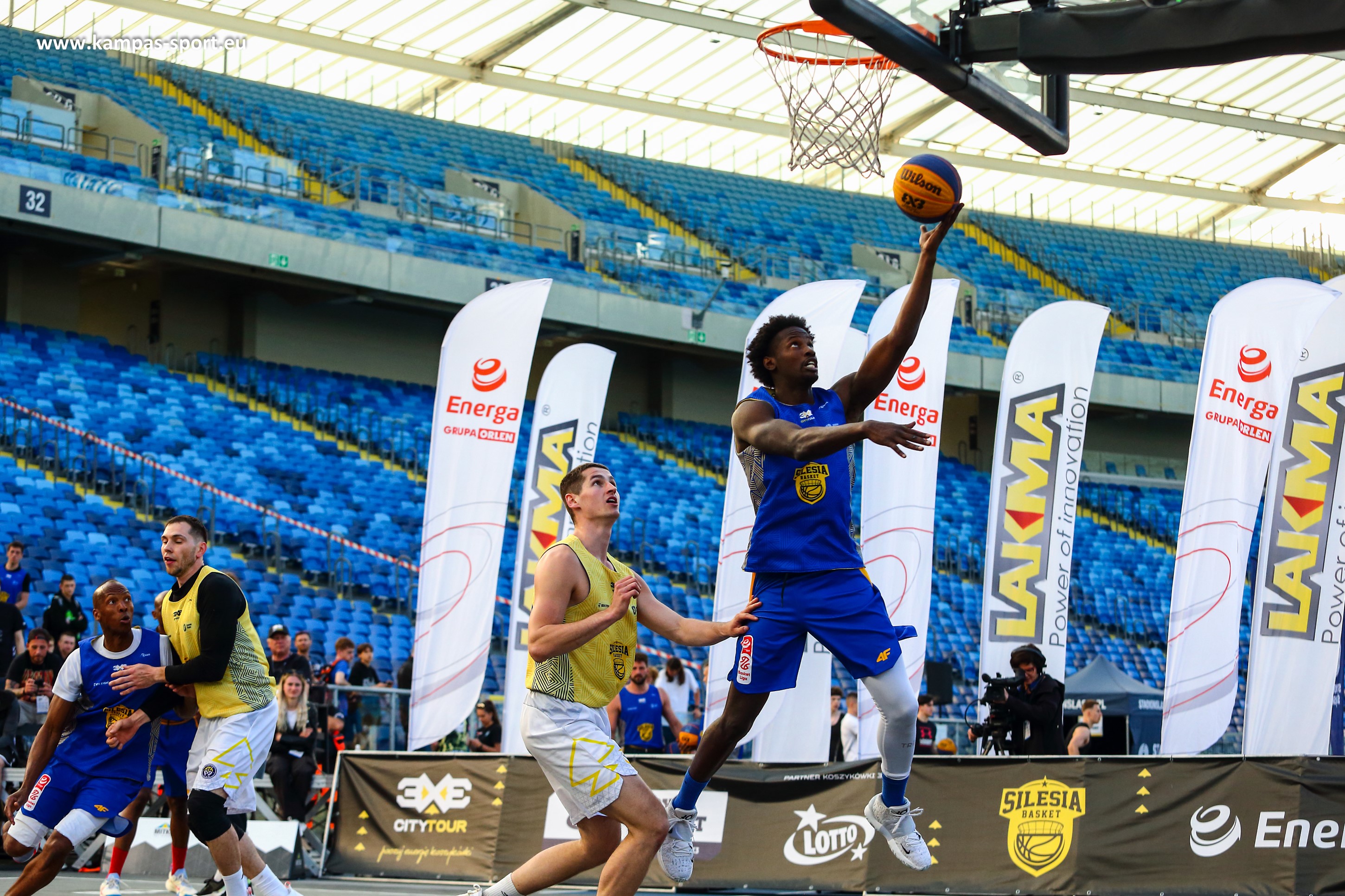 LAKMA SPONSOREM TURNIEJU KOSZYKÓWKI 3X3 CITY TOUR