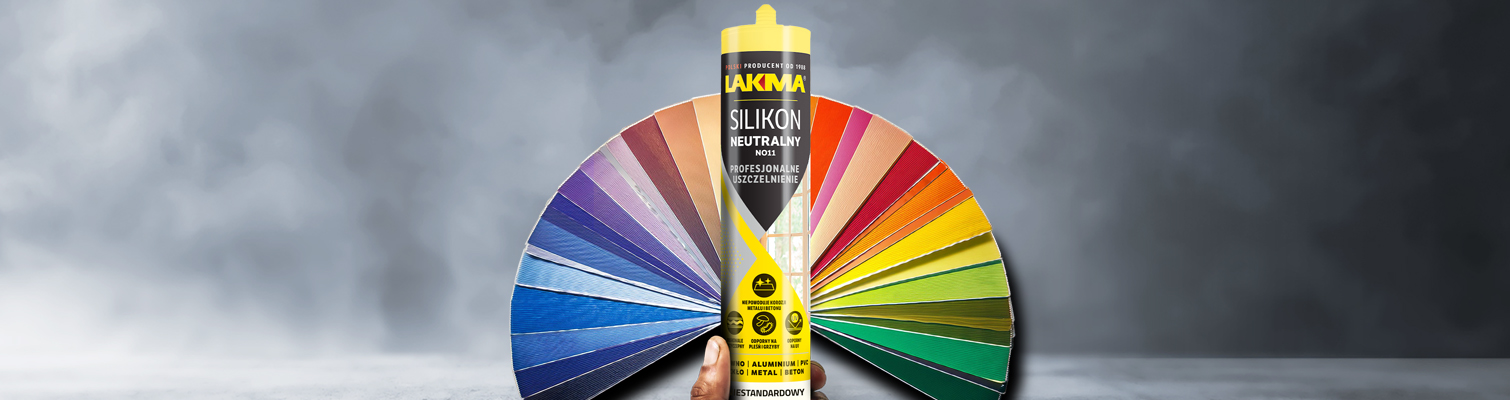 MODESIL™ NO11 NIESTANDARDOWY - wybierz swój kolor silikonu z palety RAL lub NCS!