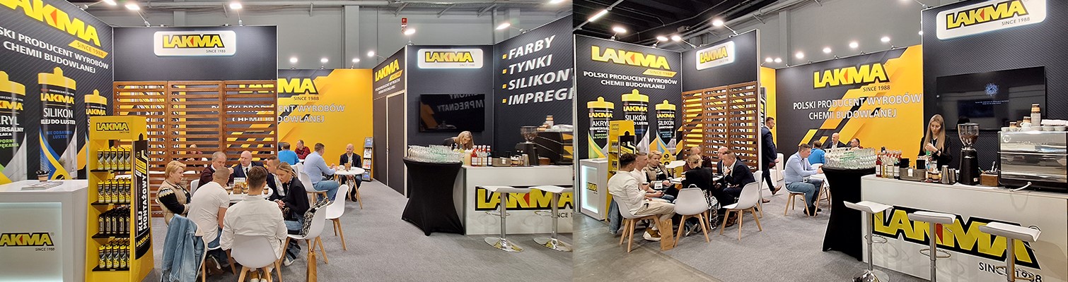 LAKMA SAT na XXIII Targach Grupy PSB w Kielcach!