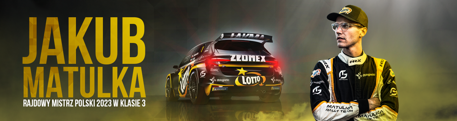 LAKMA NA PEŁNYM GAZIE - SPONSORUJEMY JAKUBA MATULKĘ! 